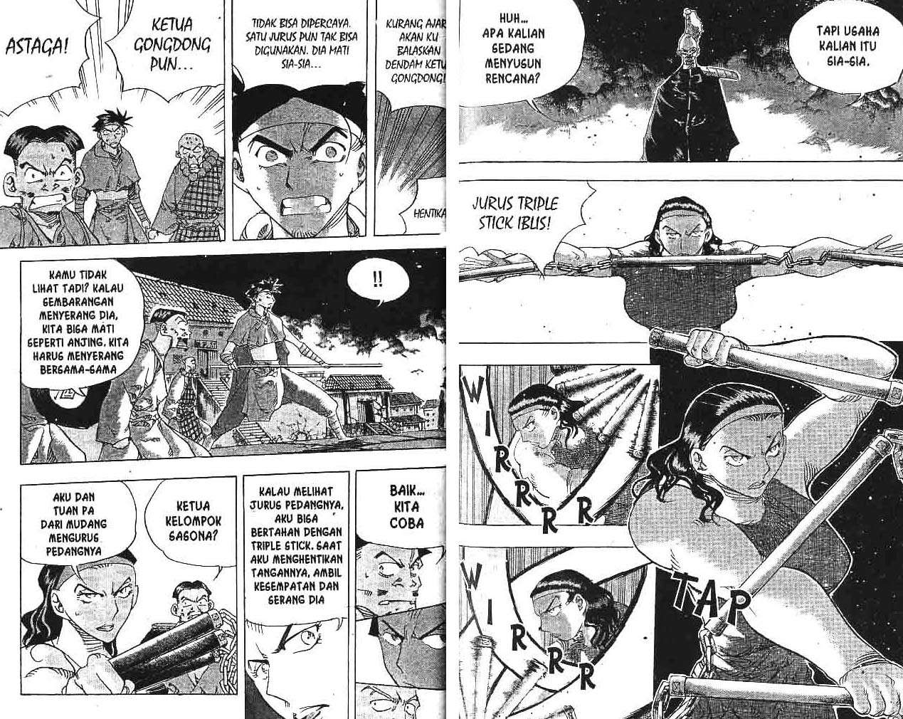 A Story Of Heroes Chapter 24 - Halaman 45