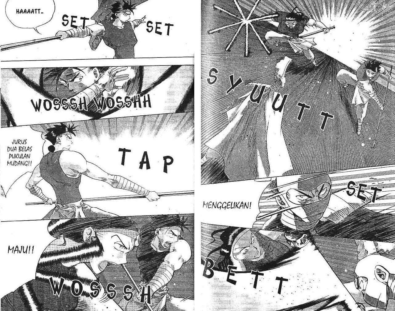 A Story Of Heroes Chapter 24 - Halaman 46