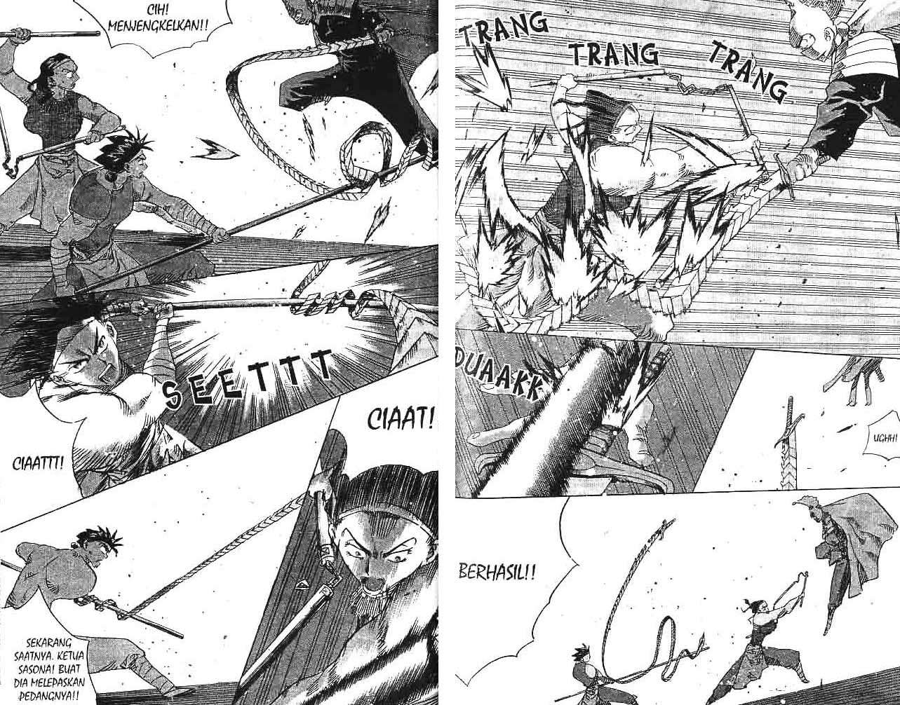 A Story Of Heroes Chapter 24 - Halaman 48