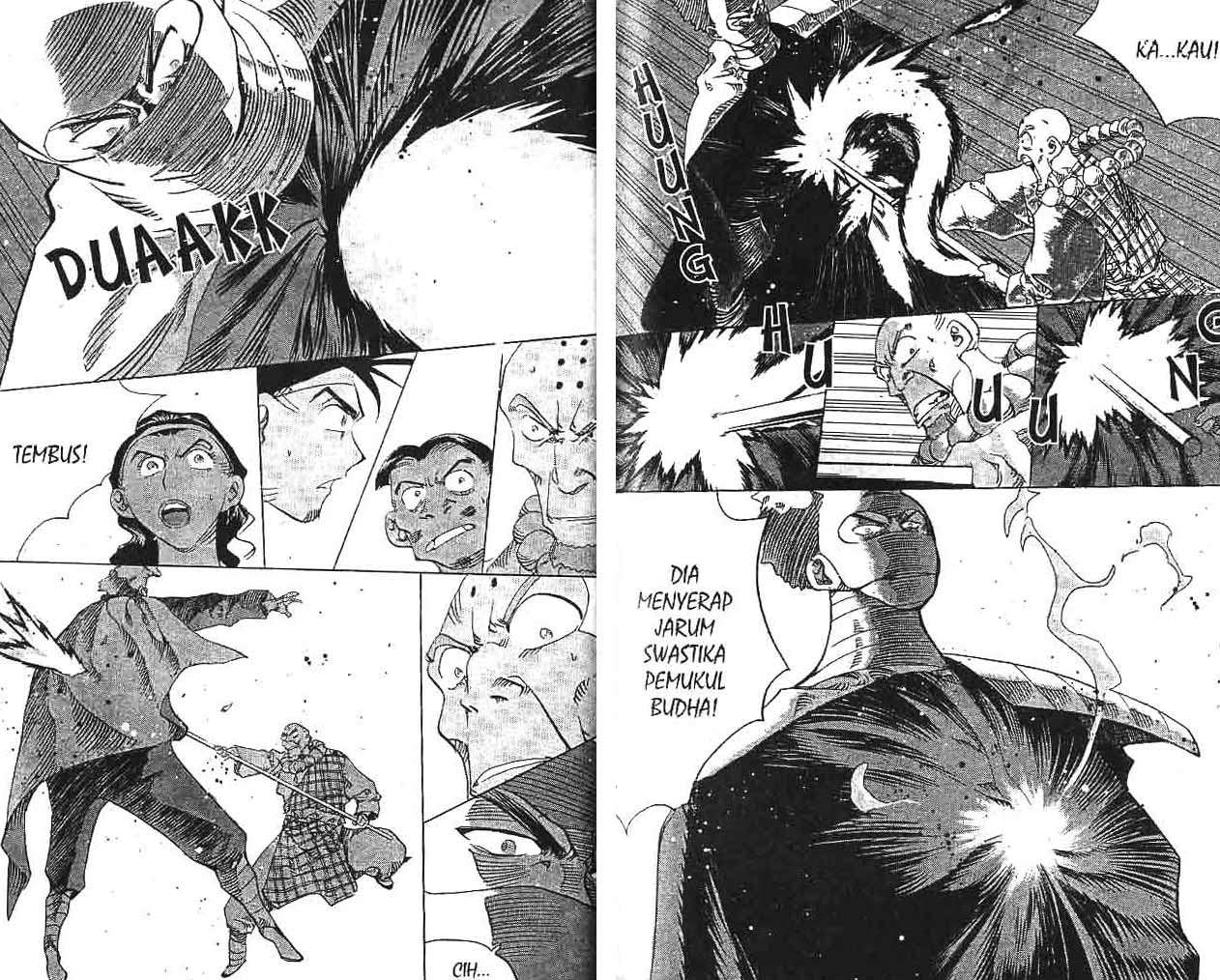 A Story Of Heroes Chapter 24 - Halaman 50