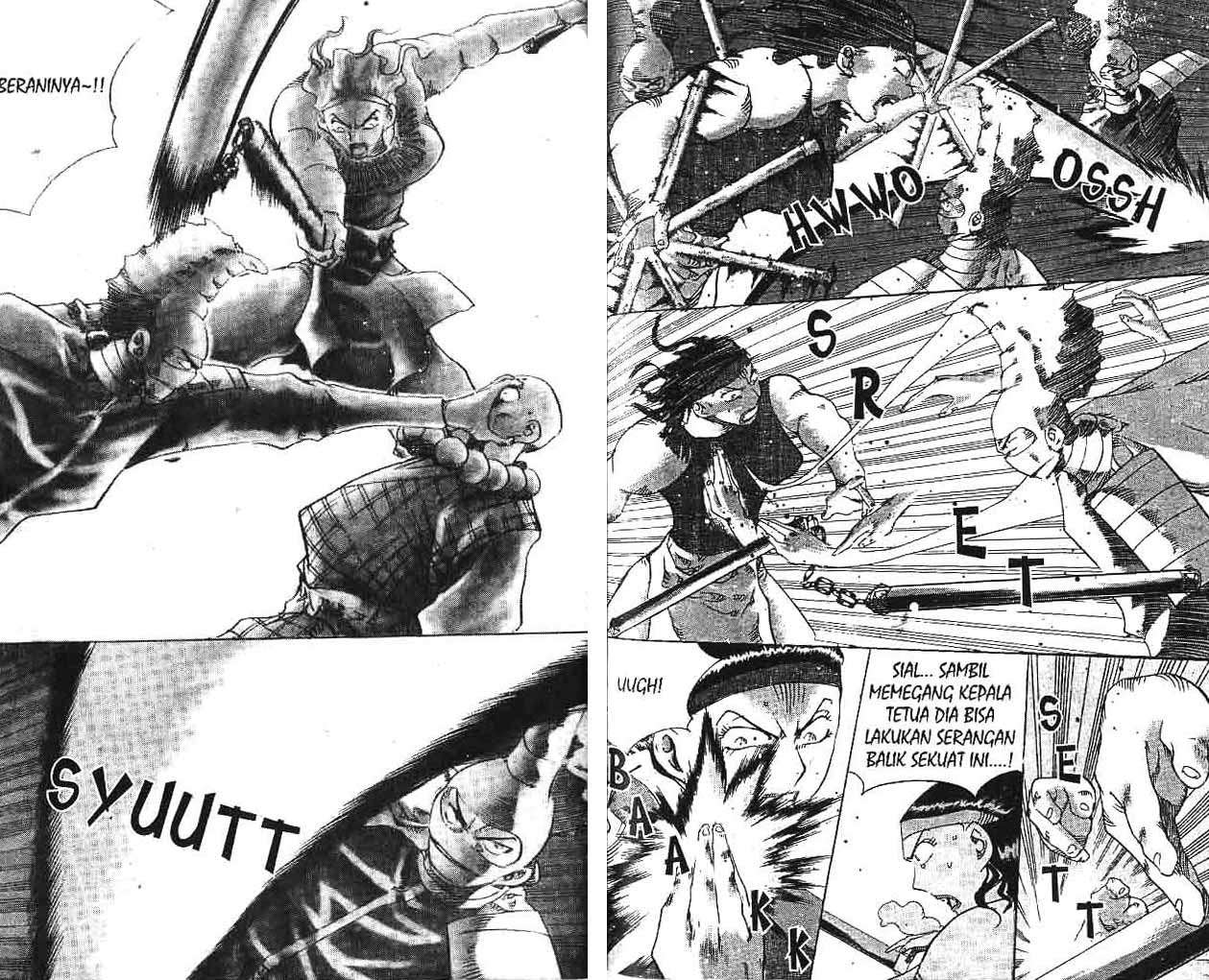 A Story Of Heroes Chapter 24 - Halaman 52