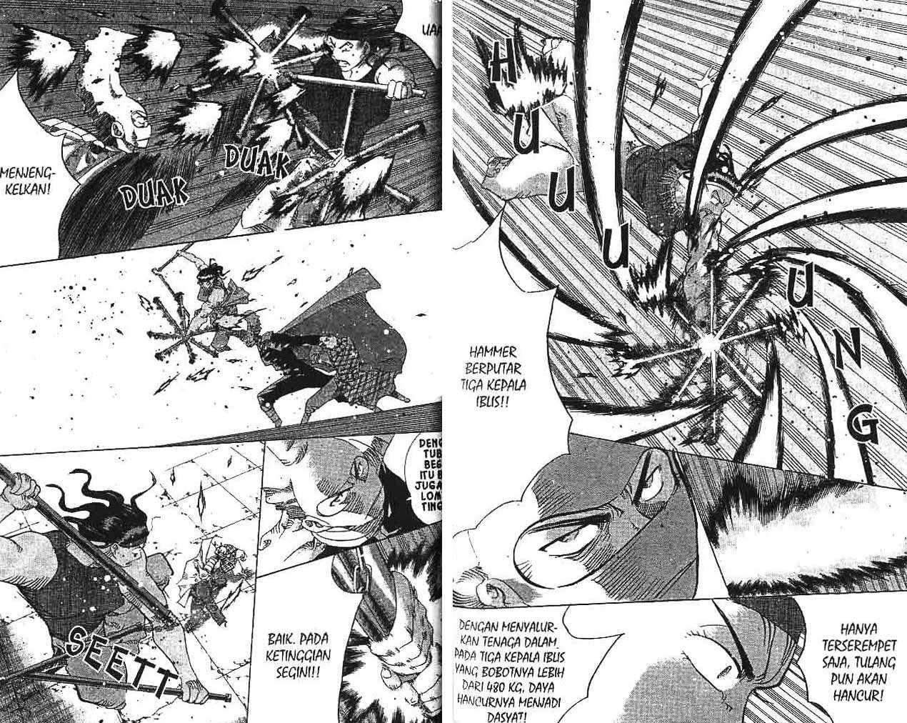 A Story Of Heroes Chapter 24 - Halaman 53