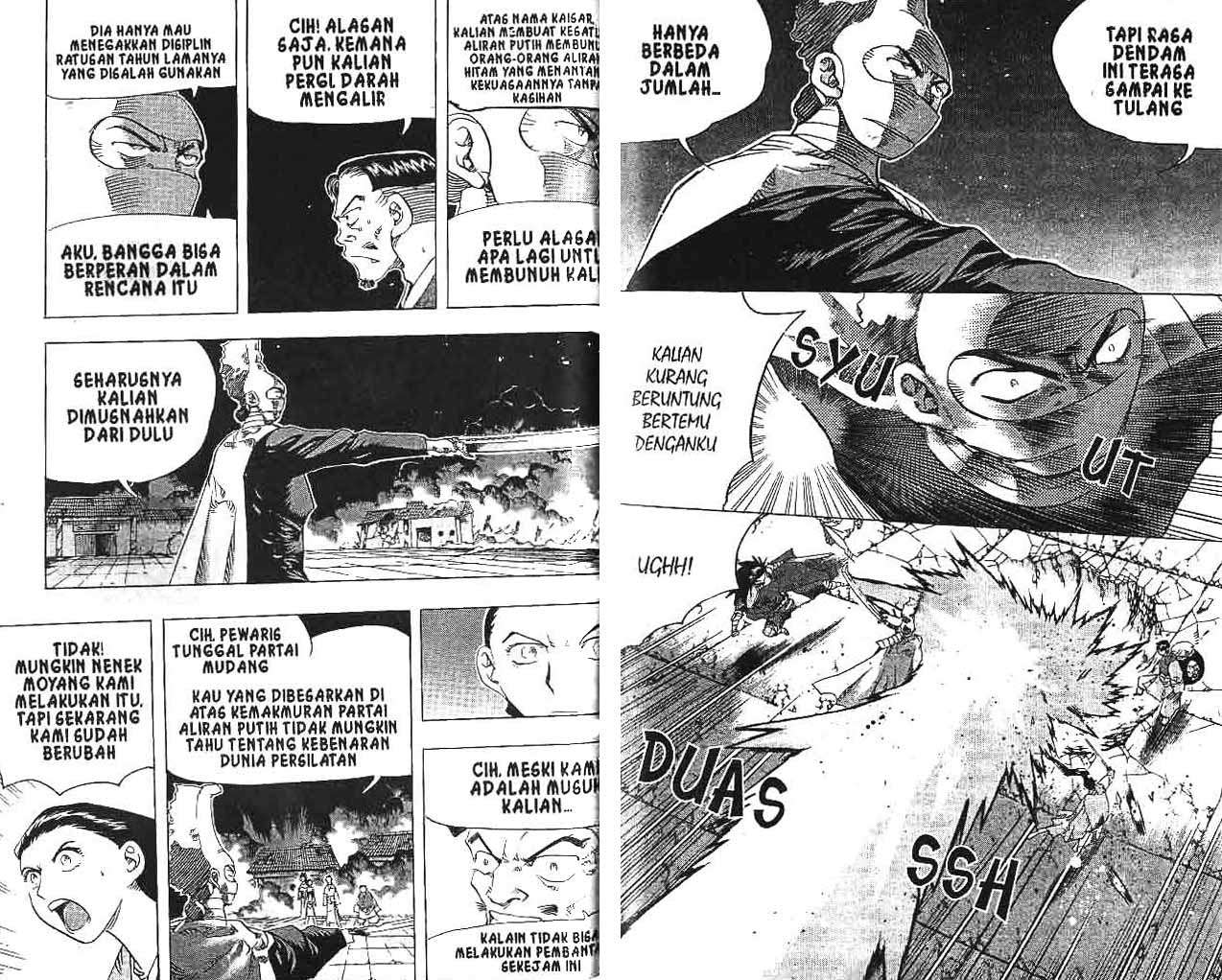 A Story Of Heroes Chapter 24 - Halaman 63