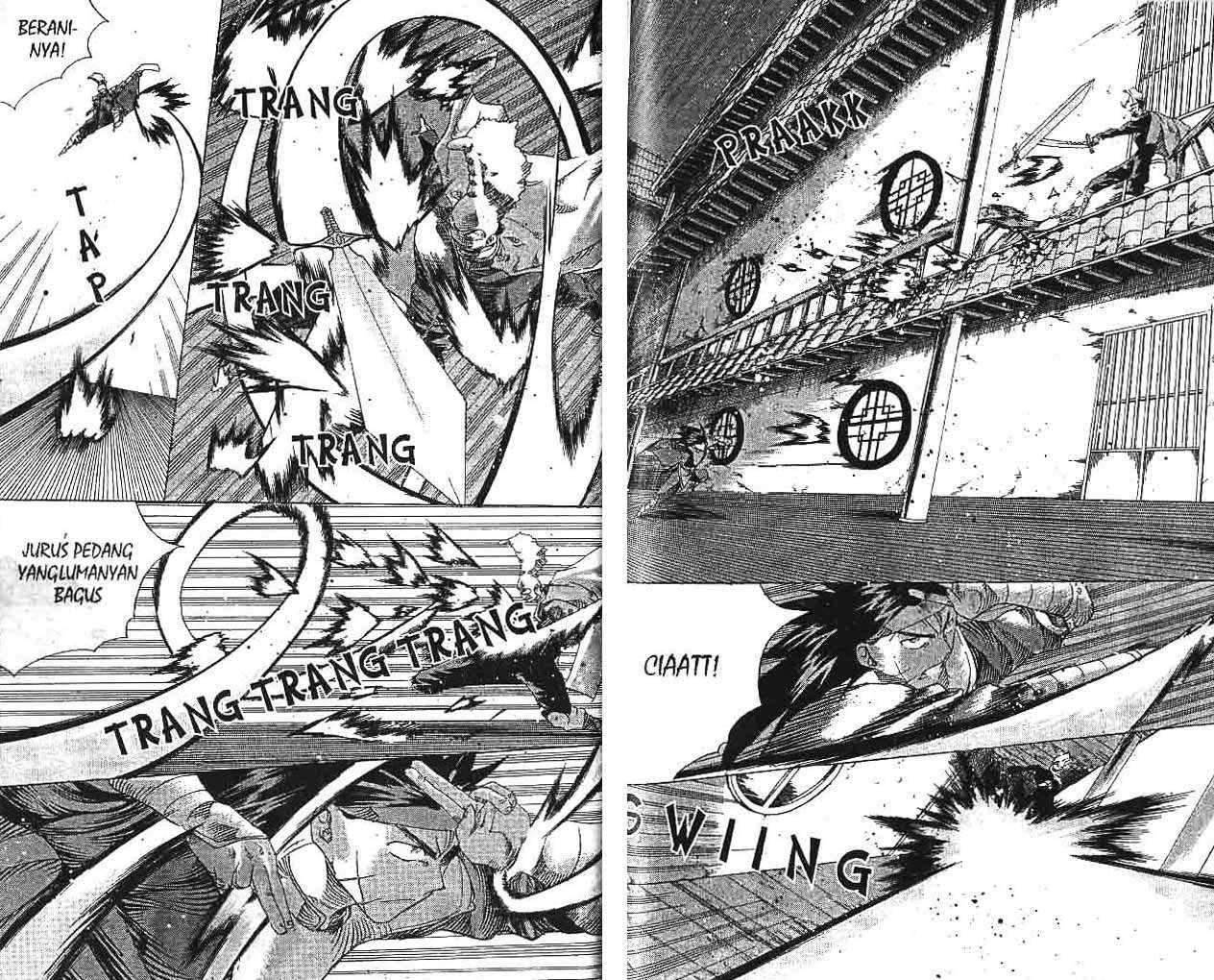 A Story Of Heroes Chapter 24 - Halaman 67