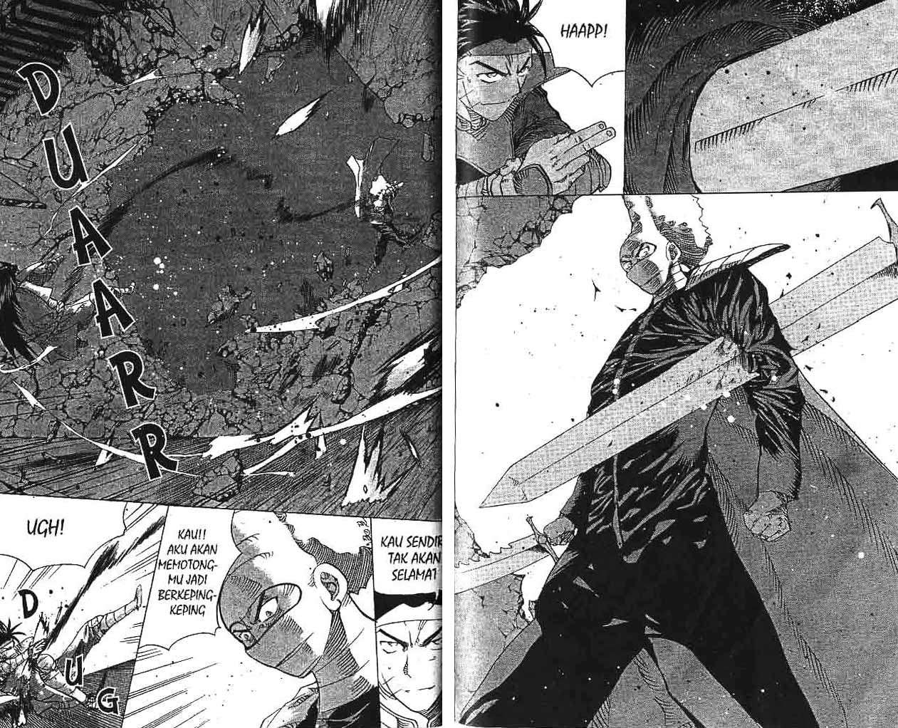 A Story Of Heroes Chapter 24 - Halaman 69
