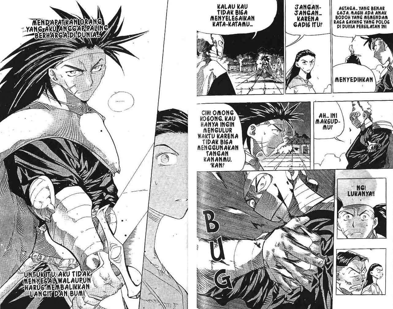 A Story Of Heroes Chapter 24 - Halaman 72