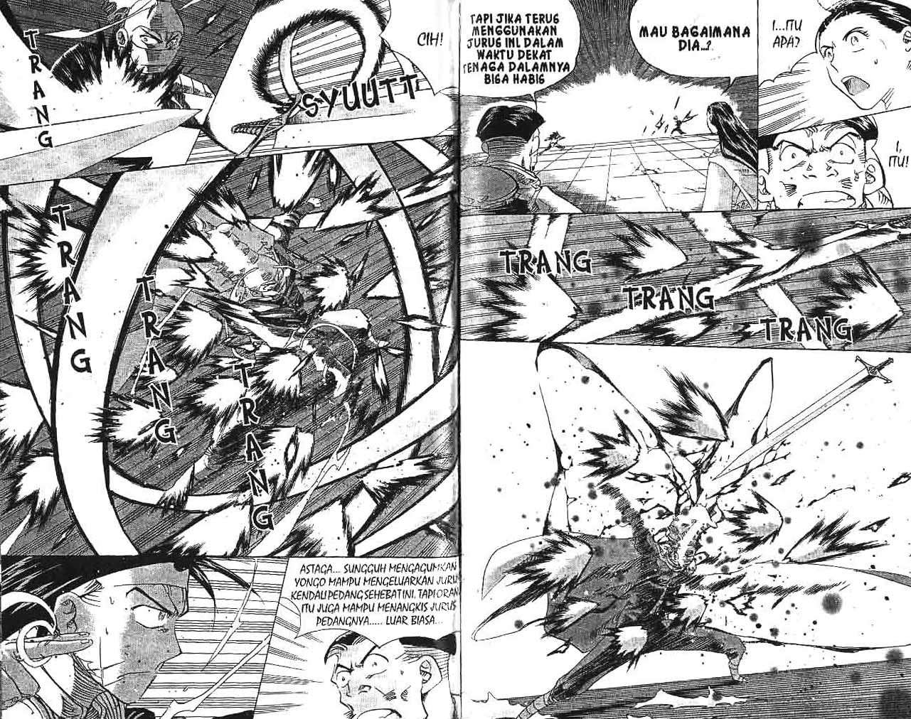 A Story Of Heroes Chapter 24 - Halaman 74