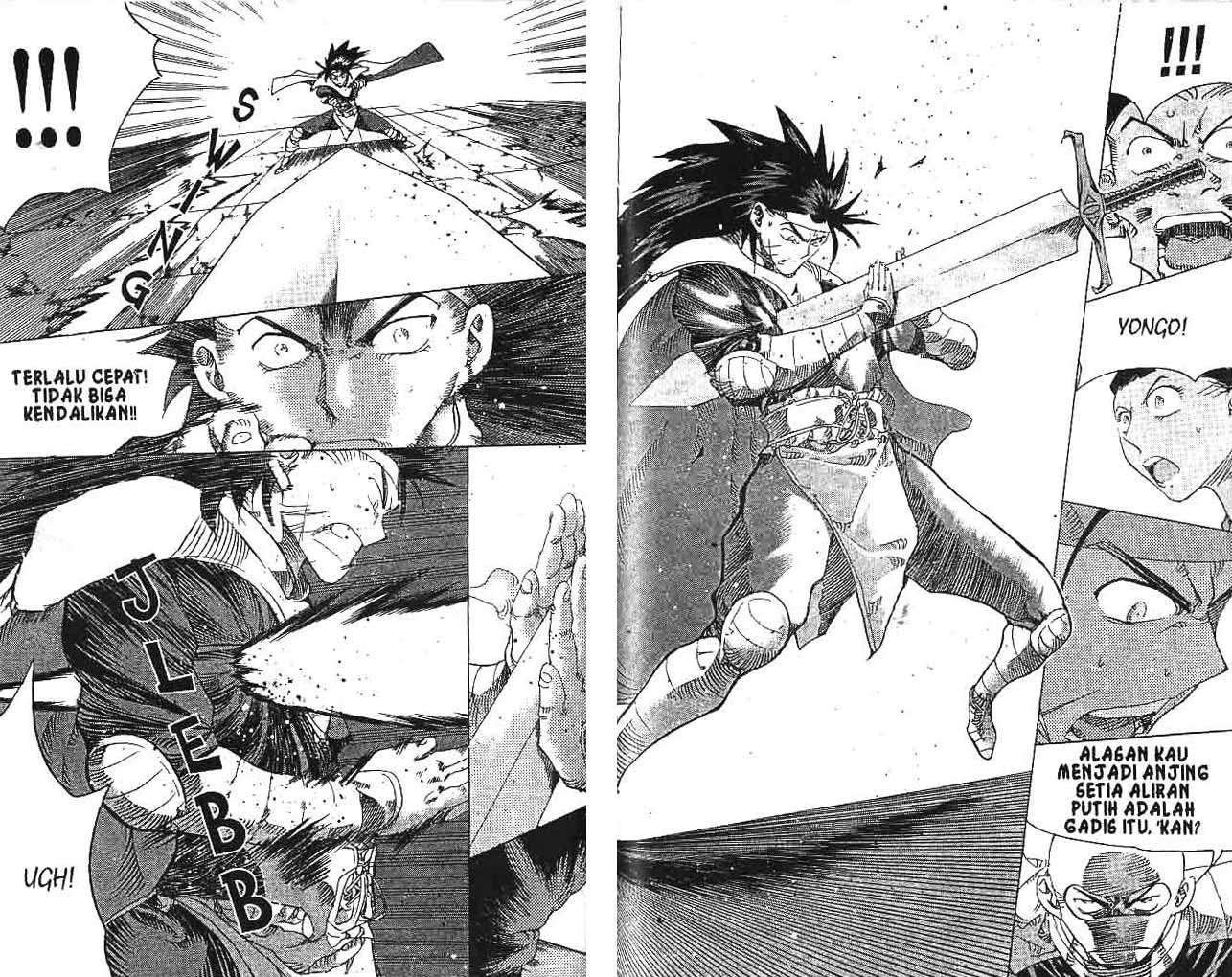 A Story Of Heroes Chapter 24 - Halaman 77
