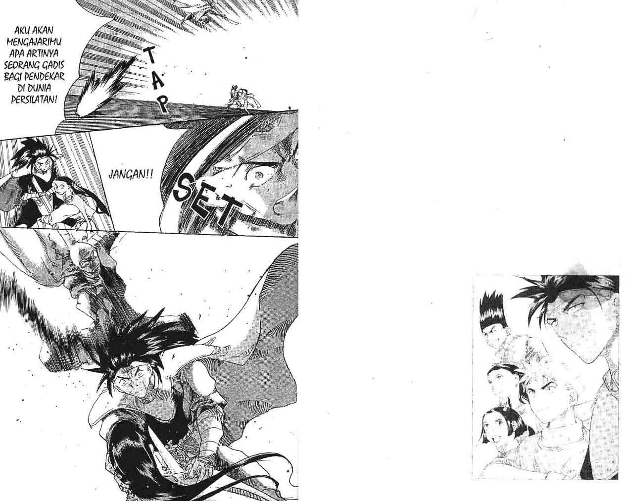 A Story Of Heroes Chapter 24 - Halaman 78