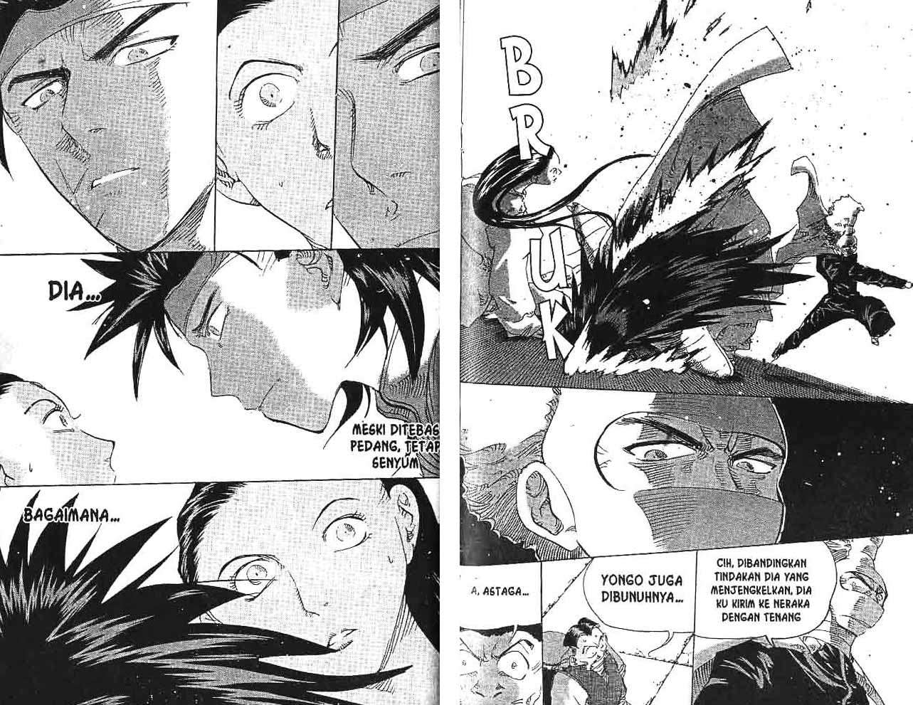 A Story Of Heroes Chapter 24 - Halaman 80