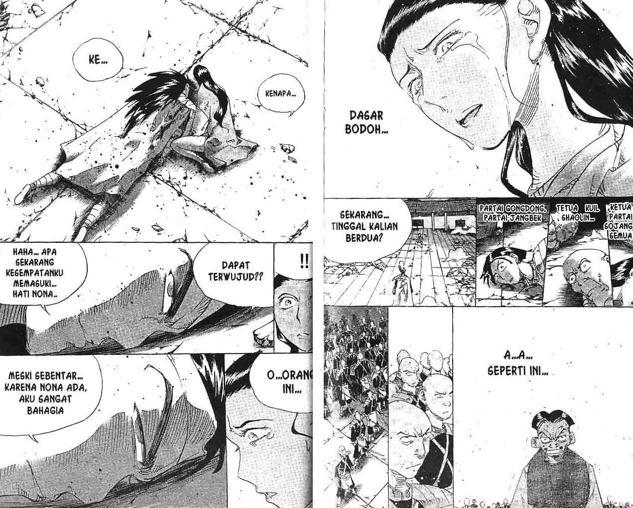 A Story Of Heroes Chapter 24 - Halaman 81