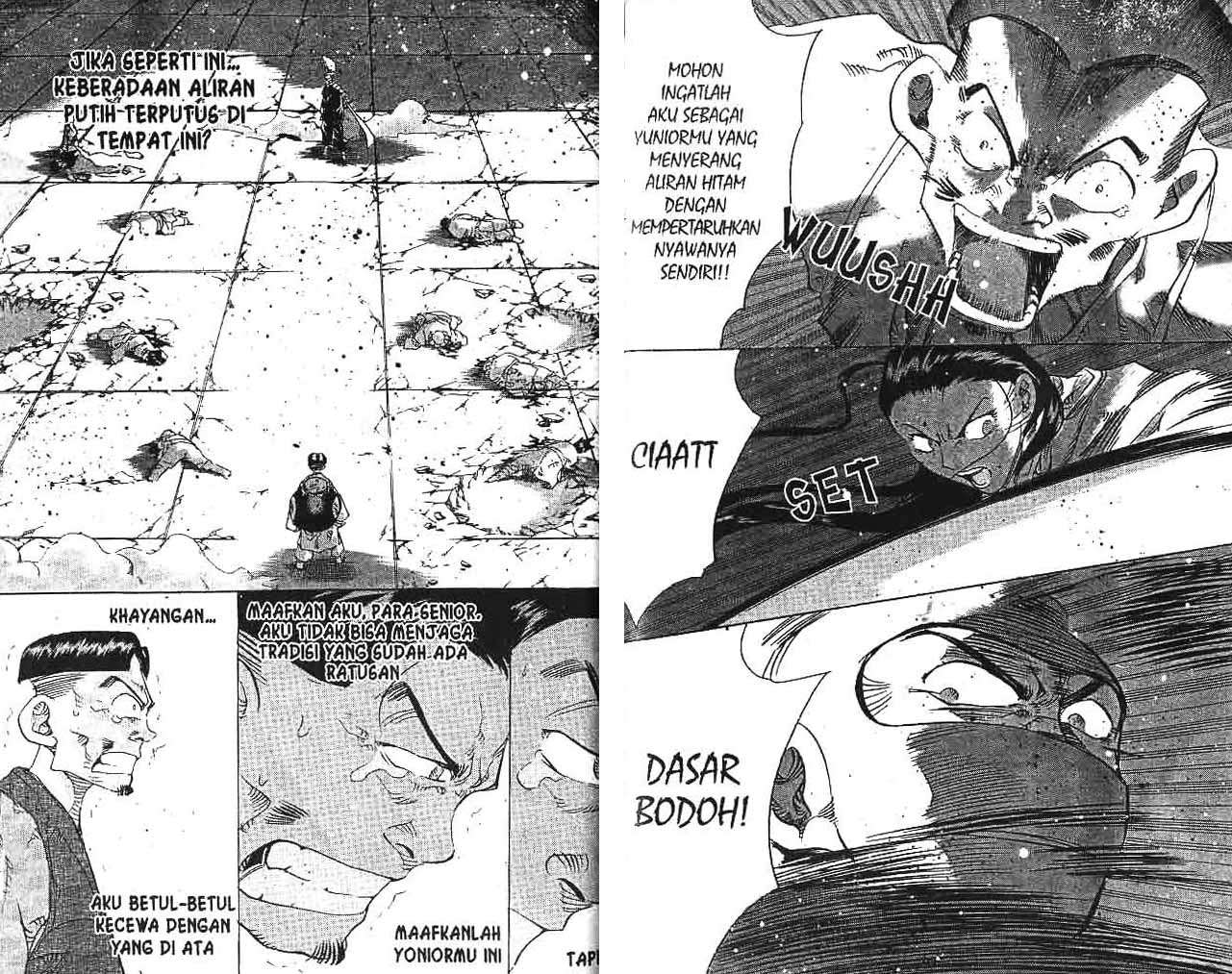 A Story Of Heroes Chapter 24 - Halaman 82