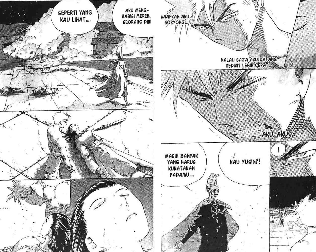 A Story Of Heroes Chapter 24 - Halaman 87
