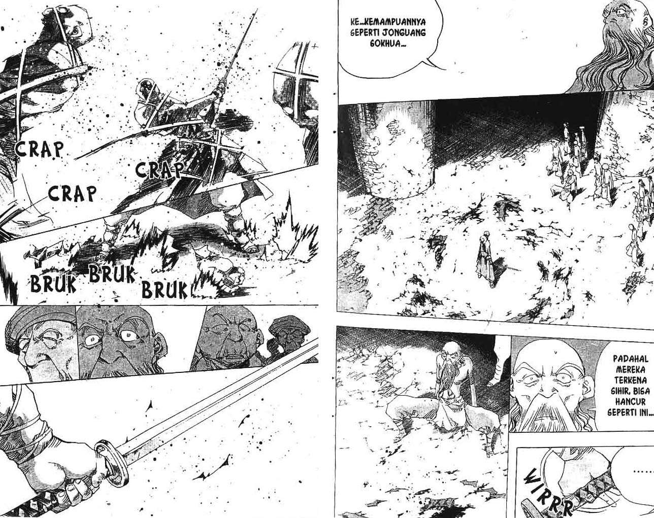 A Story Of Heroes Chapter 24 - Halaman 9