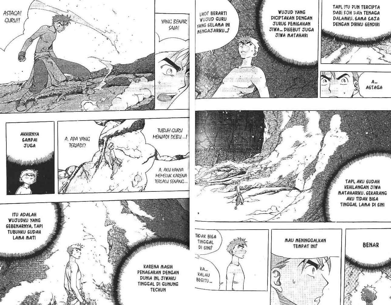 A Story Of Heroes Chapter 23 - Halaman 41
