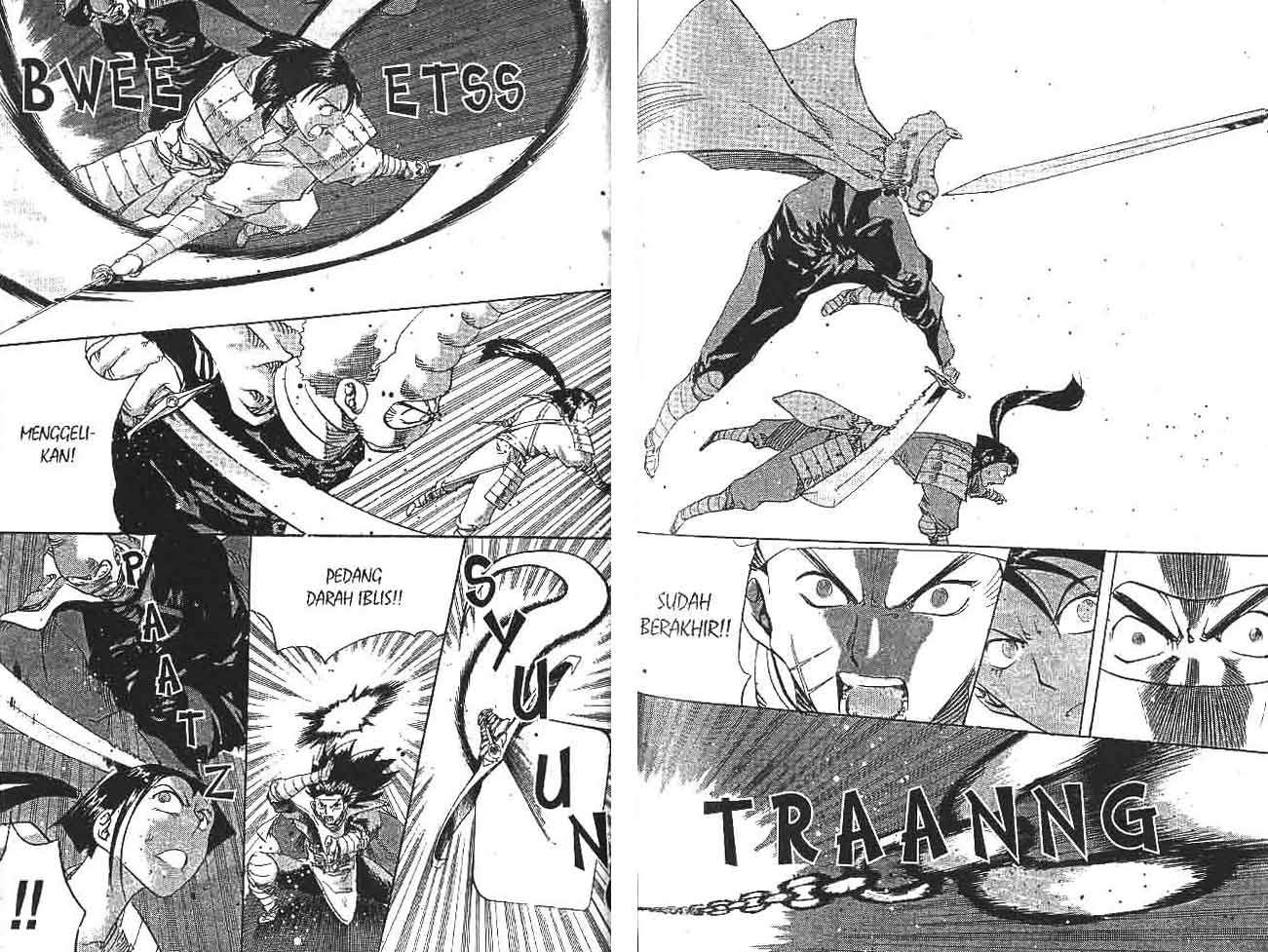 A Story Of Heroes Chapter 23 - Halaman 53
