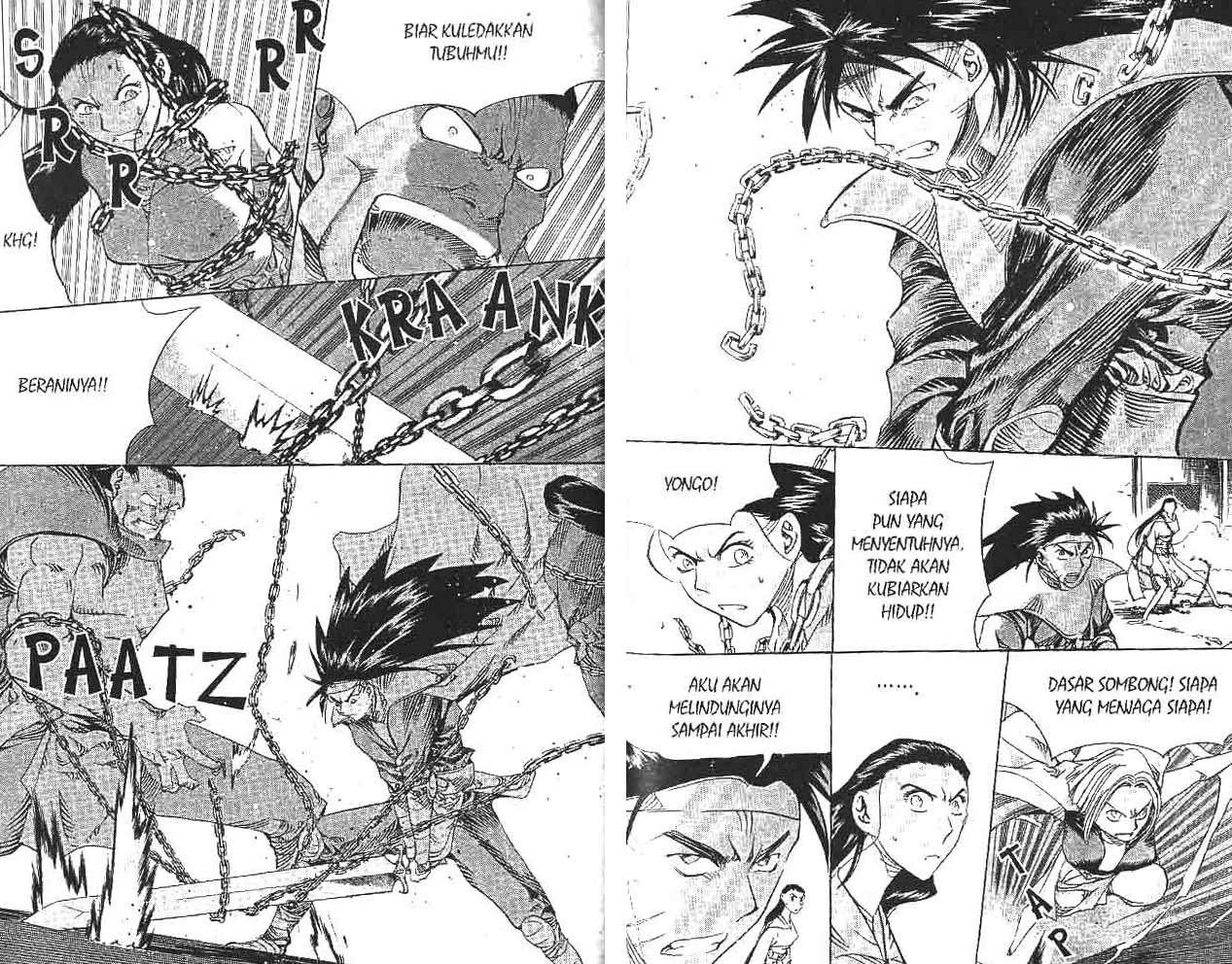 A Story Of Heroes Chapter 23 - Halaman 76