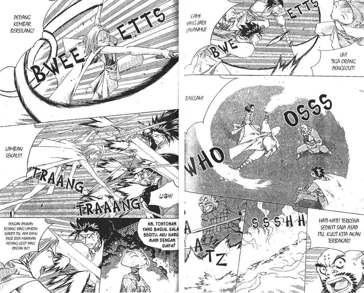 A Story Of Heroes Chapter 23 - Halaman 77