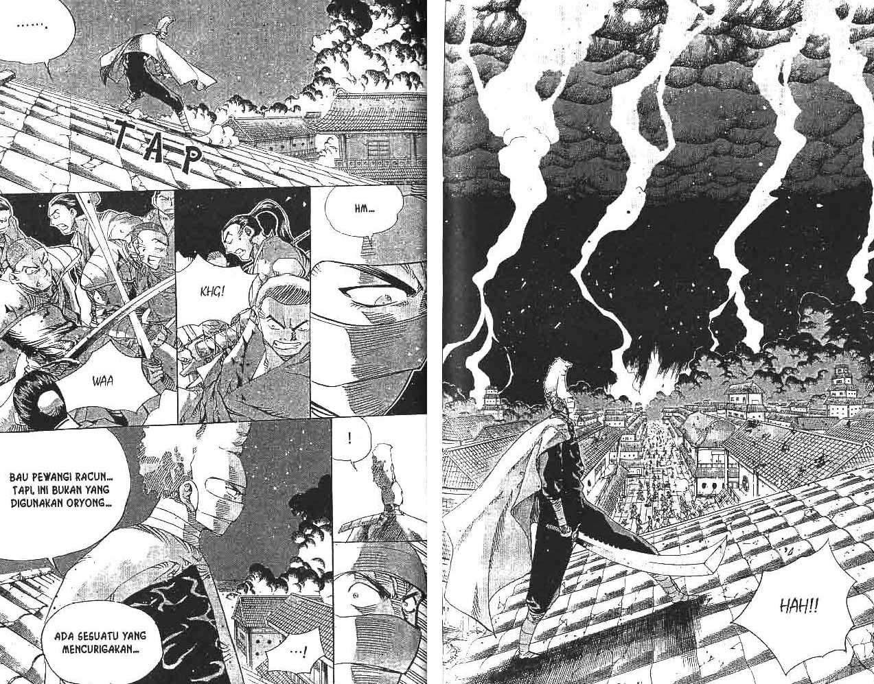 A Story Of Heroes Chapter 23 - Halaman 79