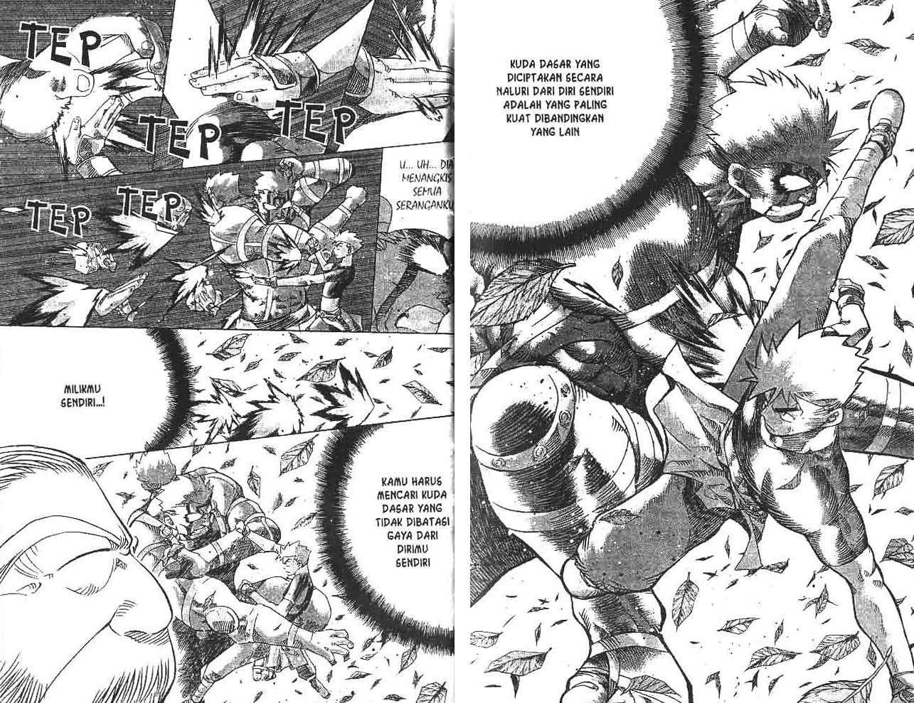 A Story Of Heroes Chapter 22 - Halaman 40