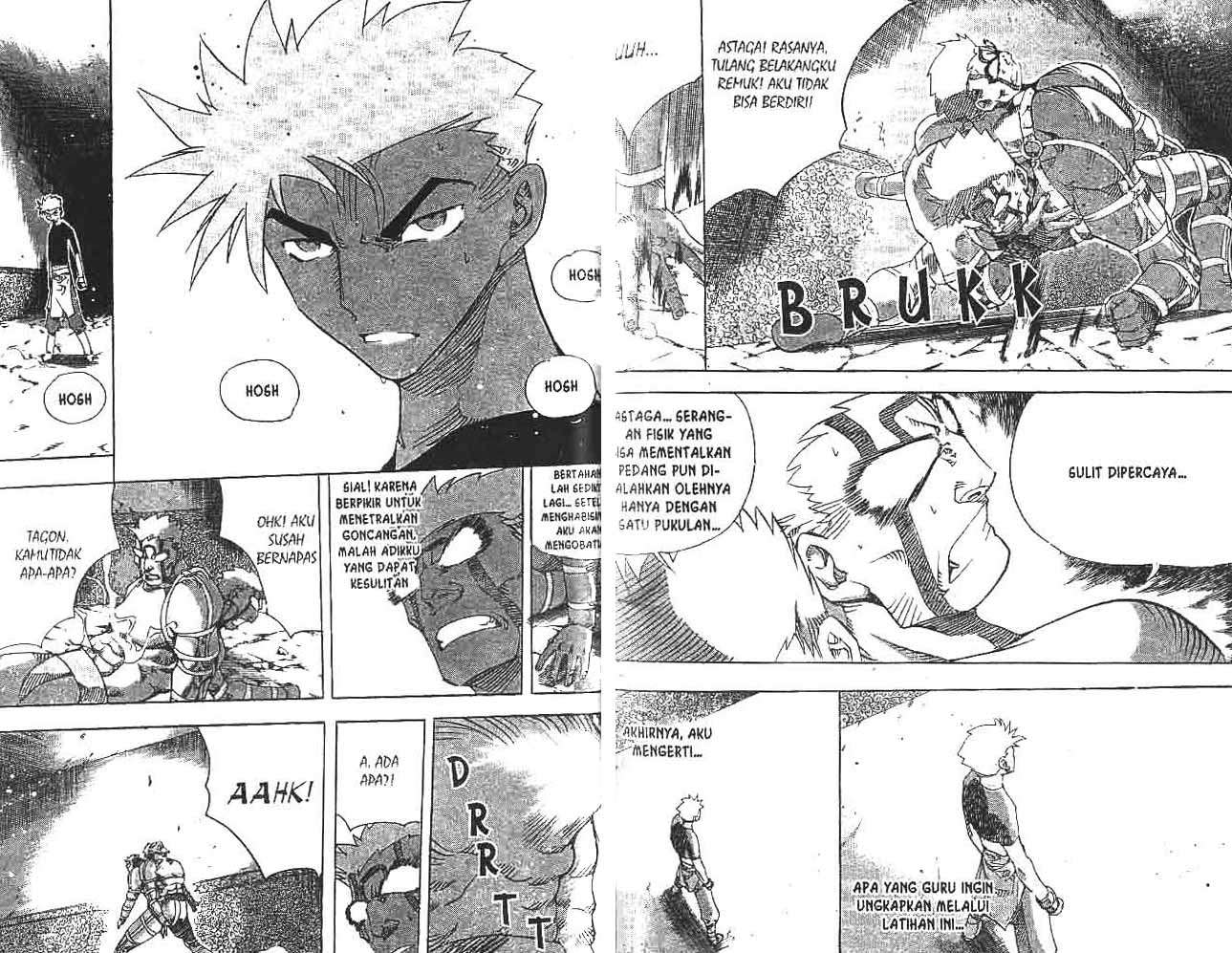 A Story Of Heroes Chapter 22 - Halaman 46
