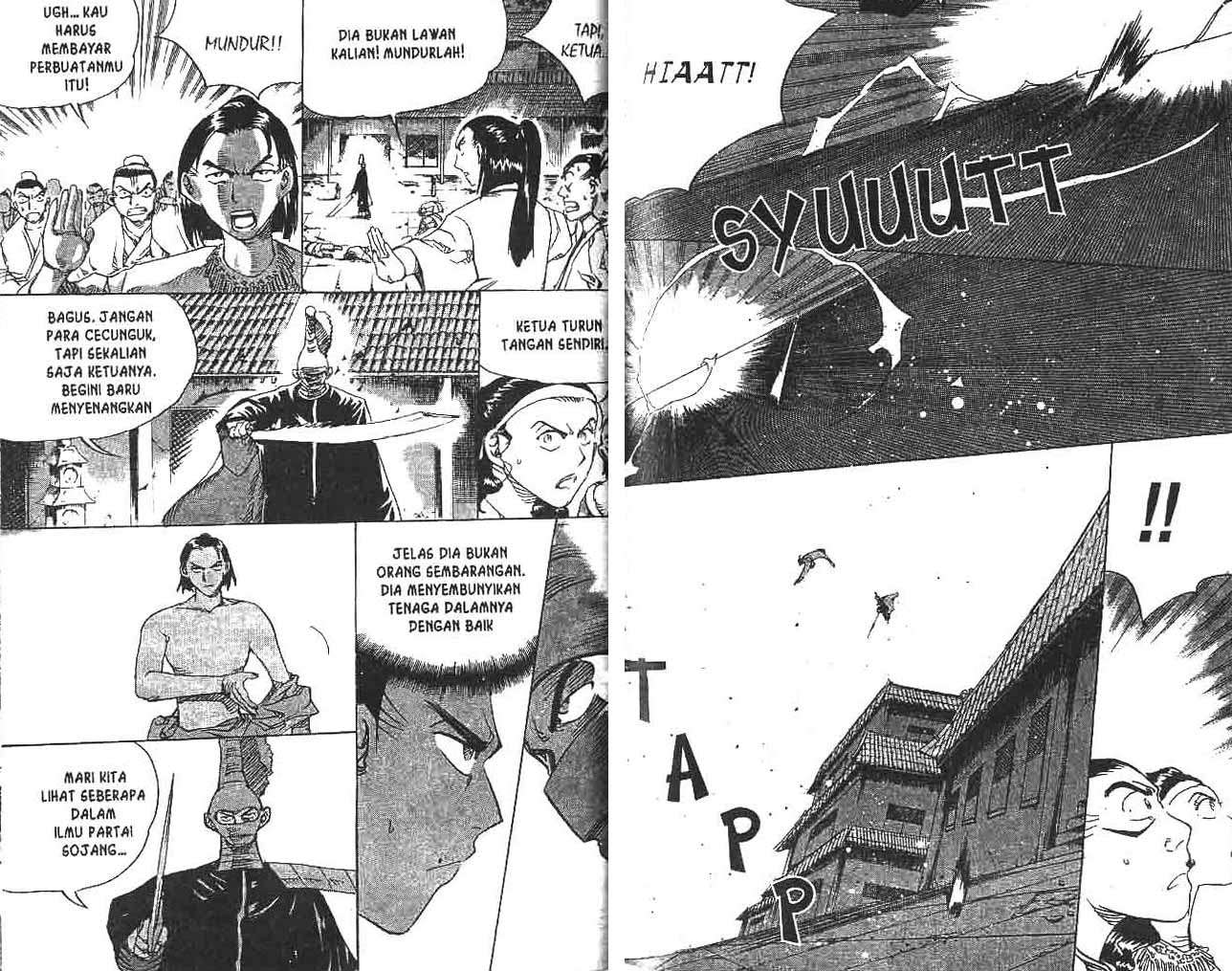 A Story Of Heroes Chapter 22 - Halaman 63
