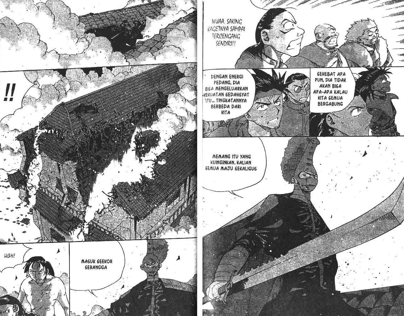 A Story Of Heroes Chapter 22 - Halaman 69