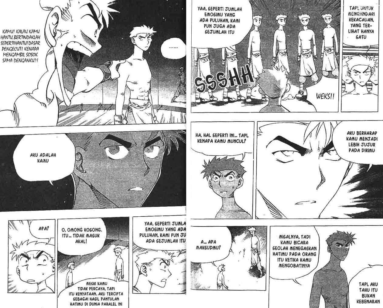 A Story Of Heroes Chapter 22 - Halaman 79
