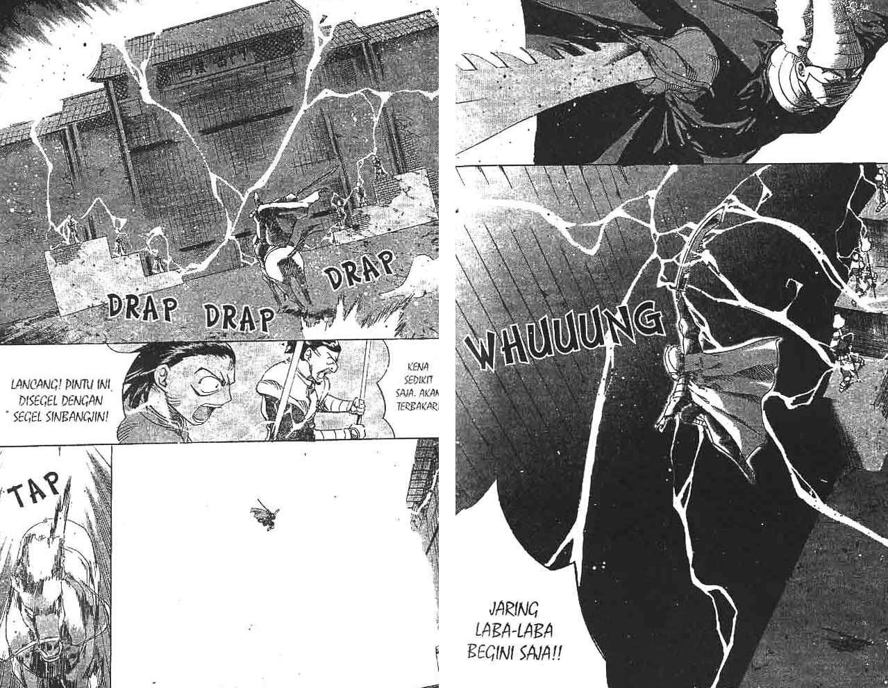 A Story Of Heroes Chapter 22 - Halaman 9