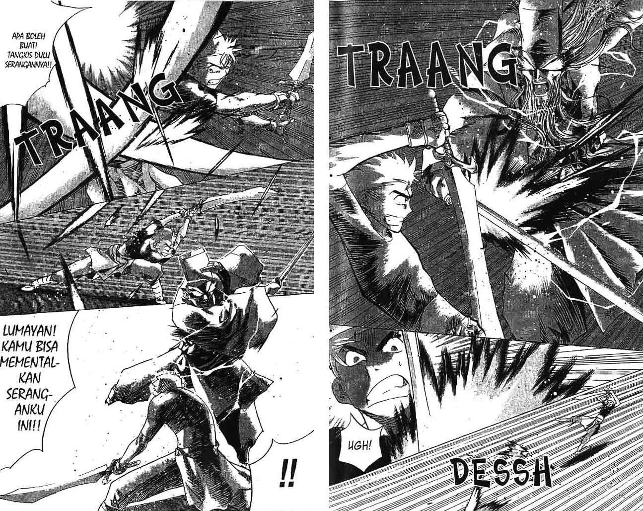 A Story Of Heroes Chapter 21 - Halaman 9