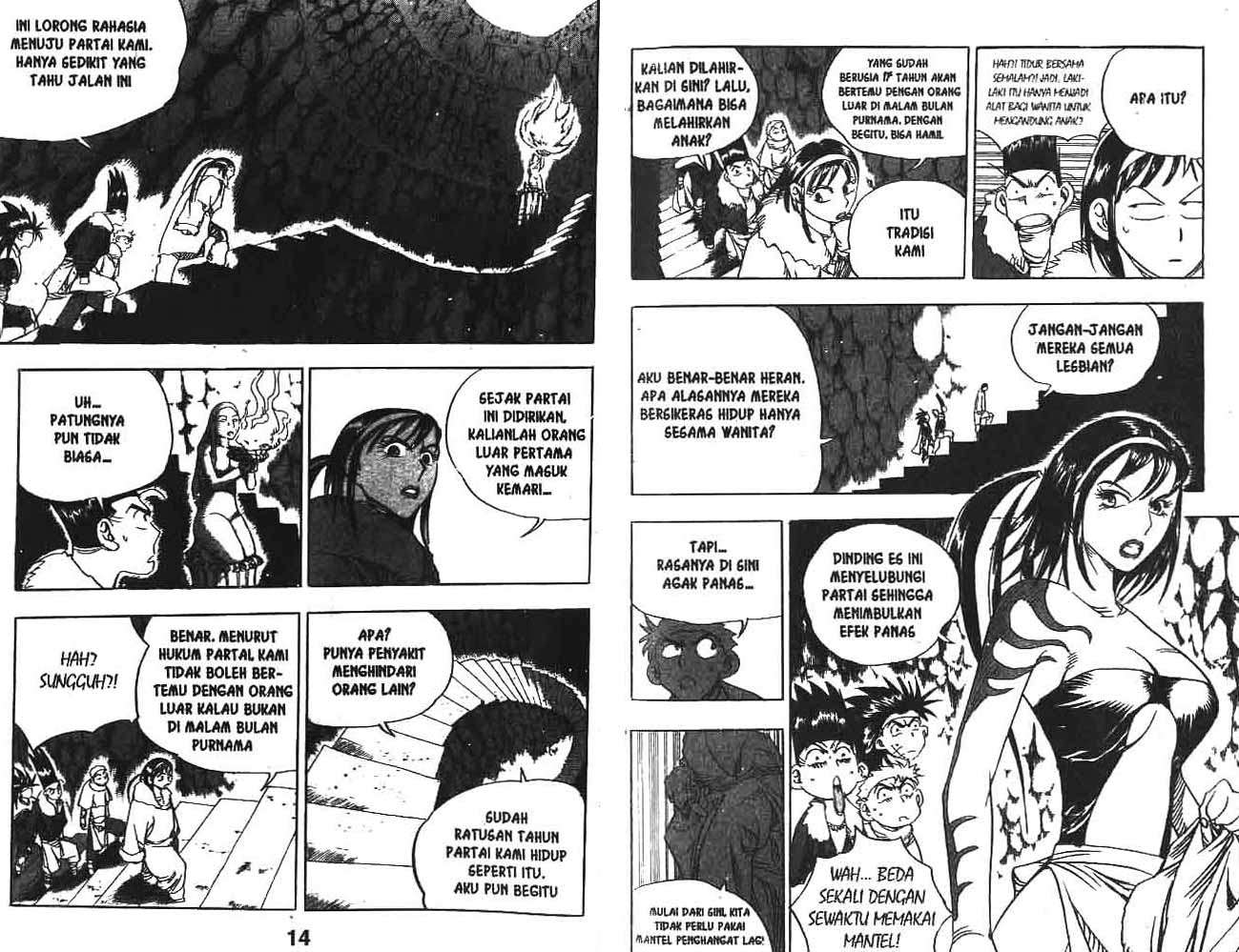 A Story Of Heroes Chapter 19 - Halaman 9