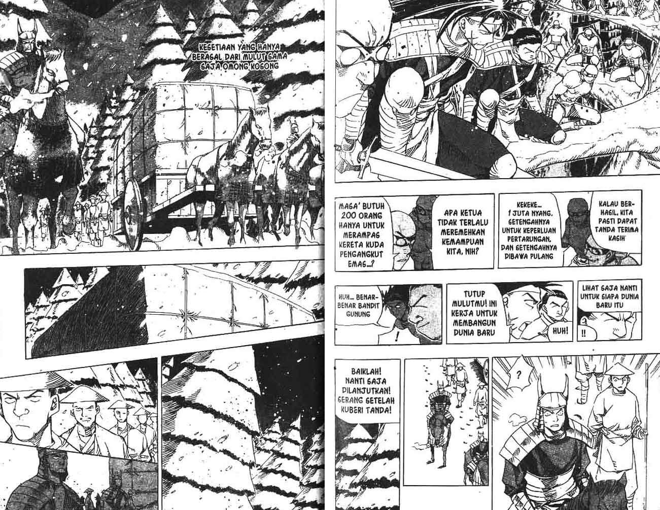 A Story Of Heroes Chapter 17 - Halaman 32