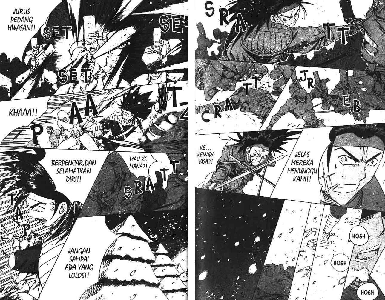 A Story Of Heroes Chapter 17 - Halaman 35