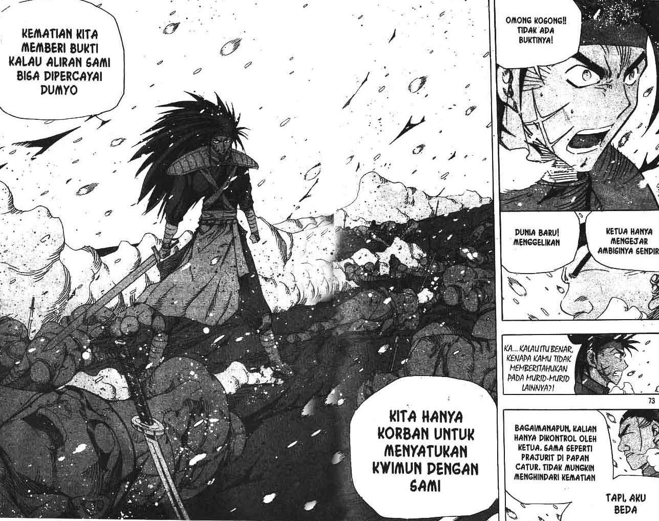 A Story Of Heroes Chapter 17 - Halaman 37