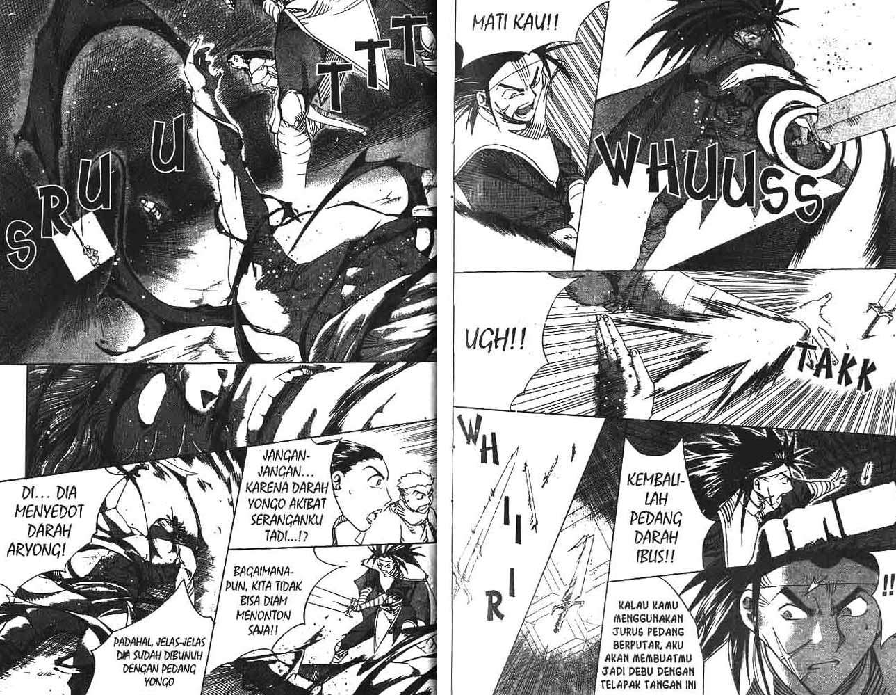 A Story Of Heroes Chapter 17 - Halaman 41