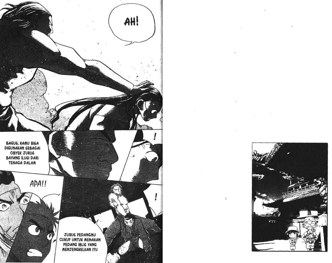 A Story Of Heroes Chapter 17 - Halaman 45