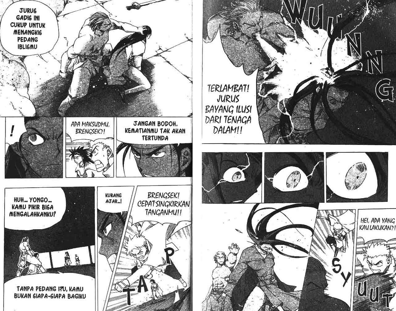 A Story Of Heroes Chapter 17 - Halaman 46