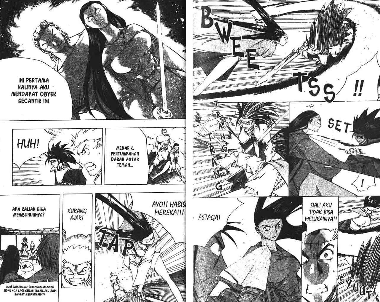A Story Of Heroes Chapter 17 - Halaman 48