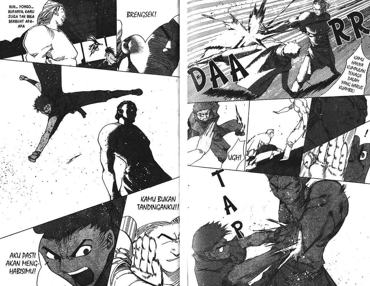 A Story Of Heroes Chapter 17 - Halaman 49