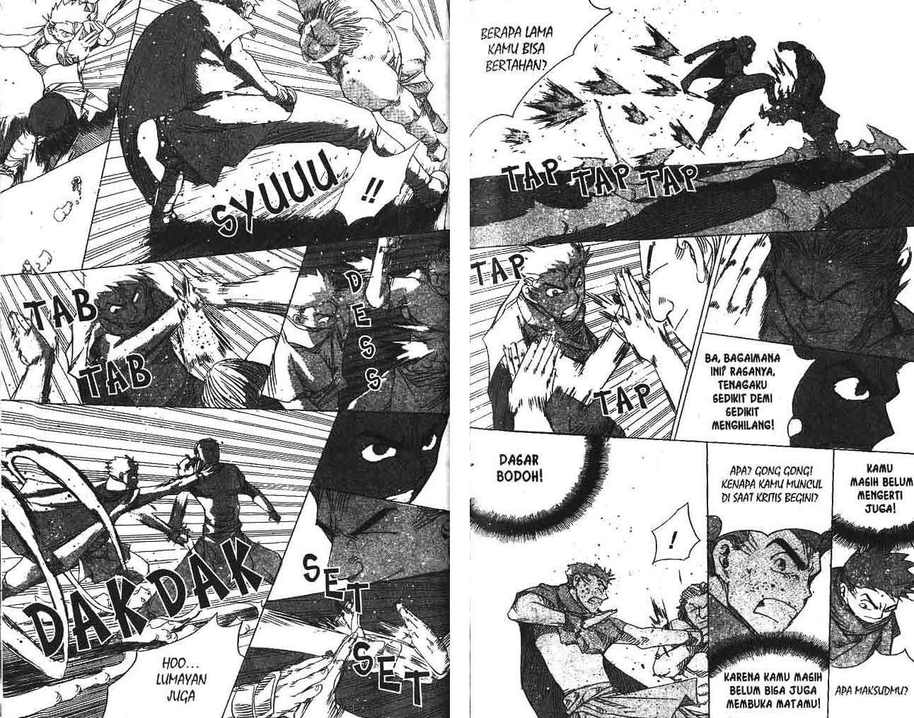A Story Of Heroes Chapter 17 - Halaman 50