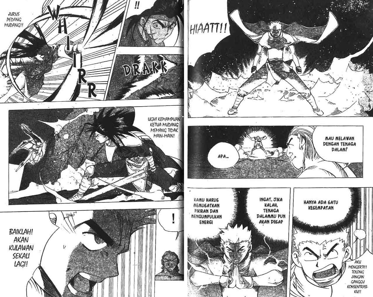 A Story Of Heroes Chapter 17 - Halaman 52