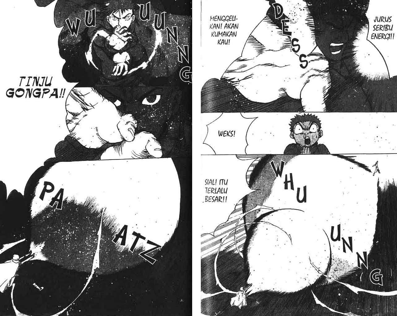 A Story Of Heroes Chapter 17 - Halaman 53