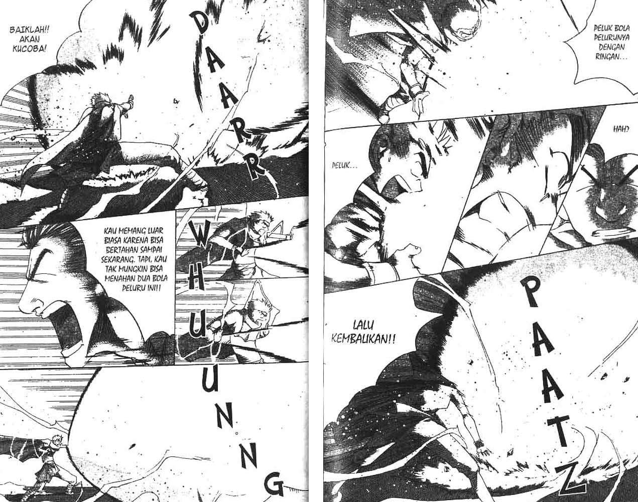 A Story Of Heroes Chapter 17 - Halaman 60