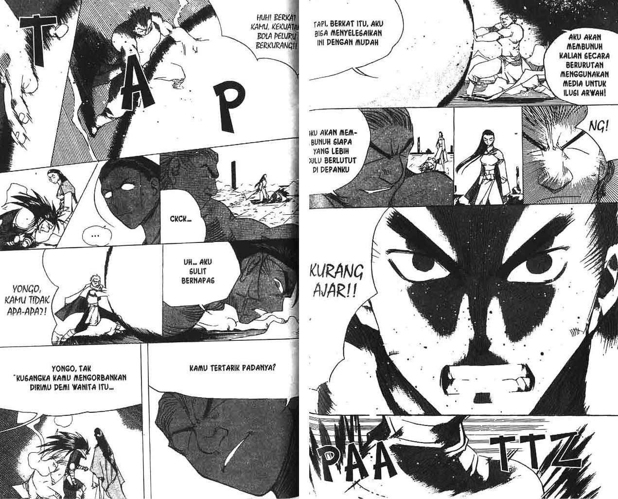 A Story Of Heroes Chapter 17 - Halaman 63