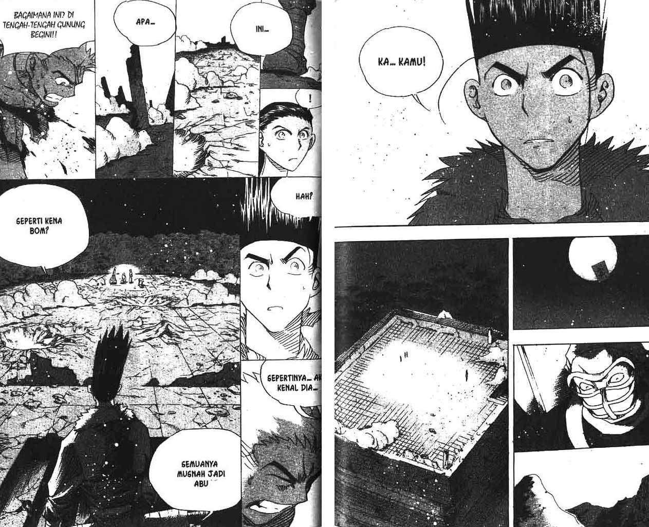A Story Of Heroes Chapter 17 - Halaman 74