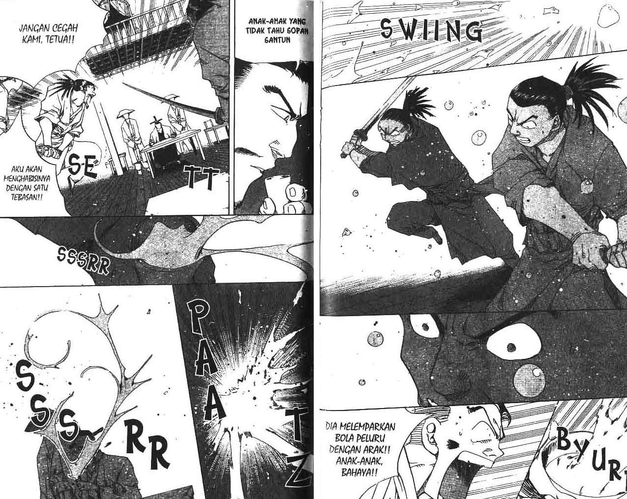 A Story Of Heroes Chapter 17 - Halaman 80