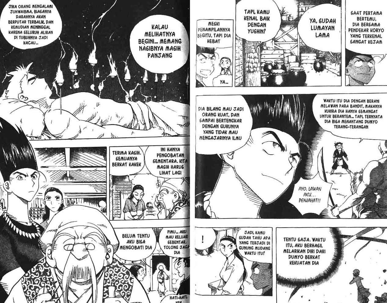 A Story Of Heroes Chapter 17 - Halaman 83