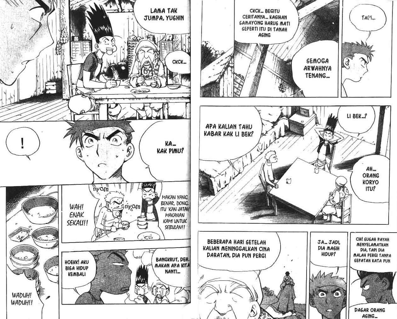 A Story Of Heroes Chapter 17 - Halaman 91