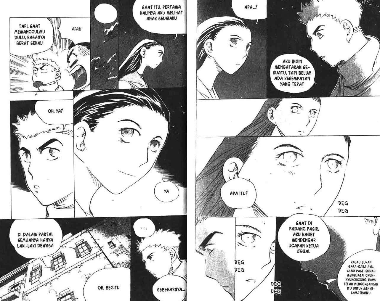 A Story Of Heroes Chapter 16 - Halaman 35