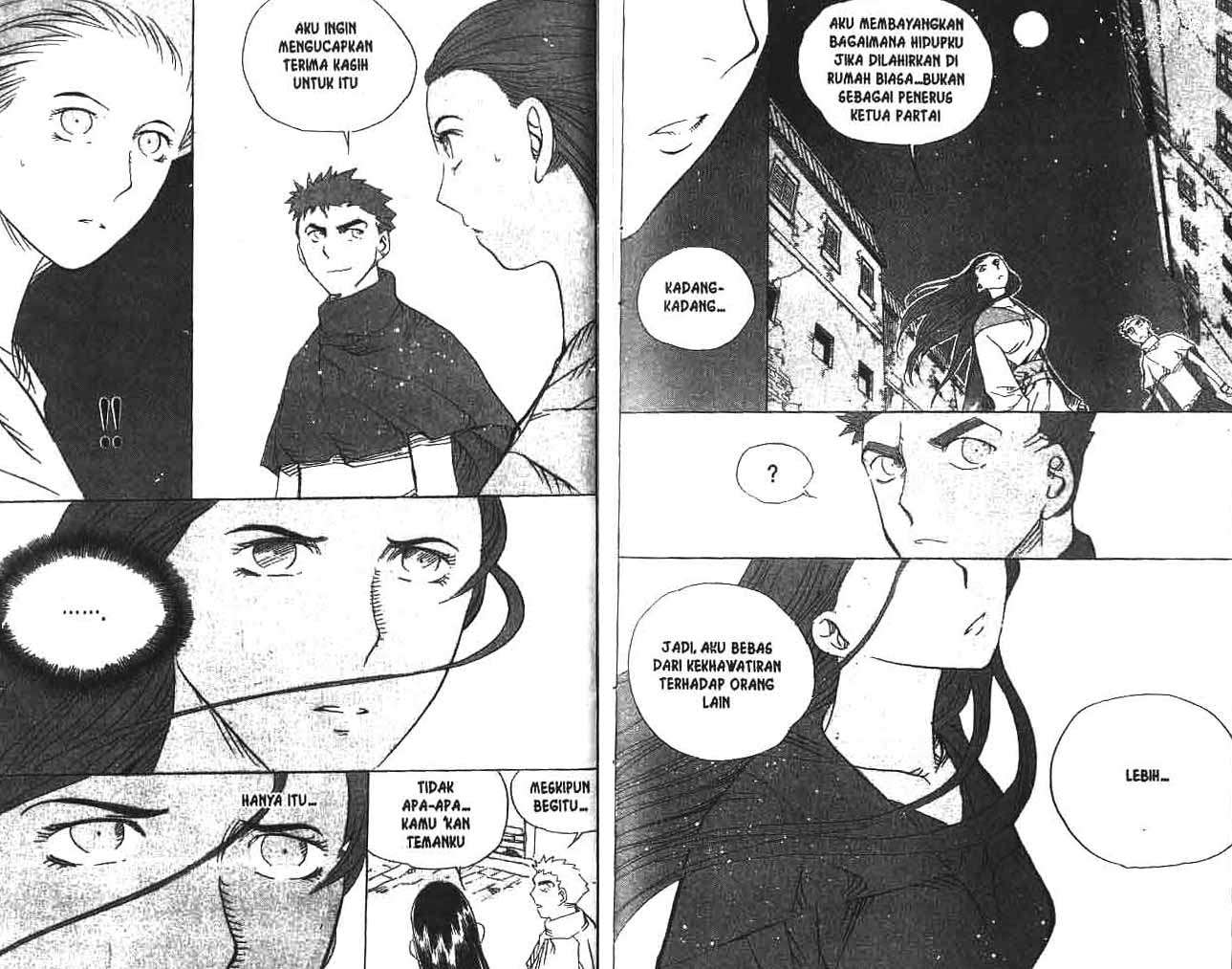 A Story Of Heroes Chapter 16 - Halaman 36